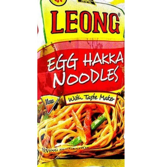 Plain Egg Noodle 200g Leong