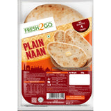 Plain Naan (Frozen) 70 gm  Fresh2Go