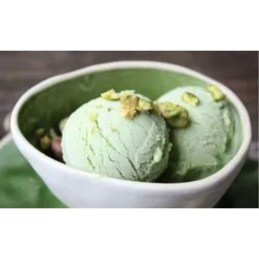 Plain Pista Ice Cream (40 Scoops) 4 ltr  Dlish