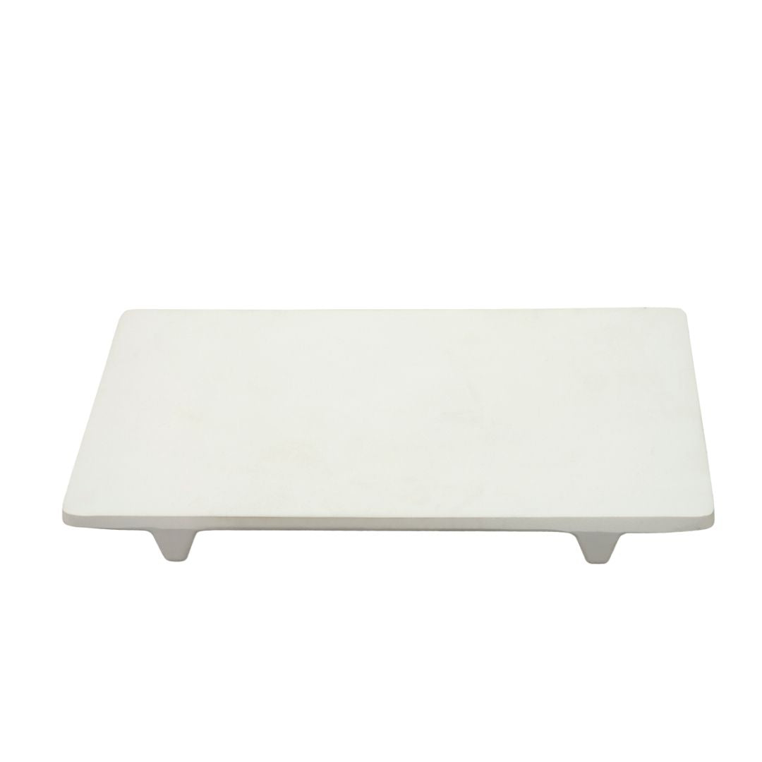 Plain Slate 26.7 cm White – Dine