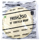 Plain Tortilla 10" (Ambient) 67 gm  Fresh2Go