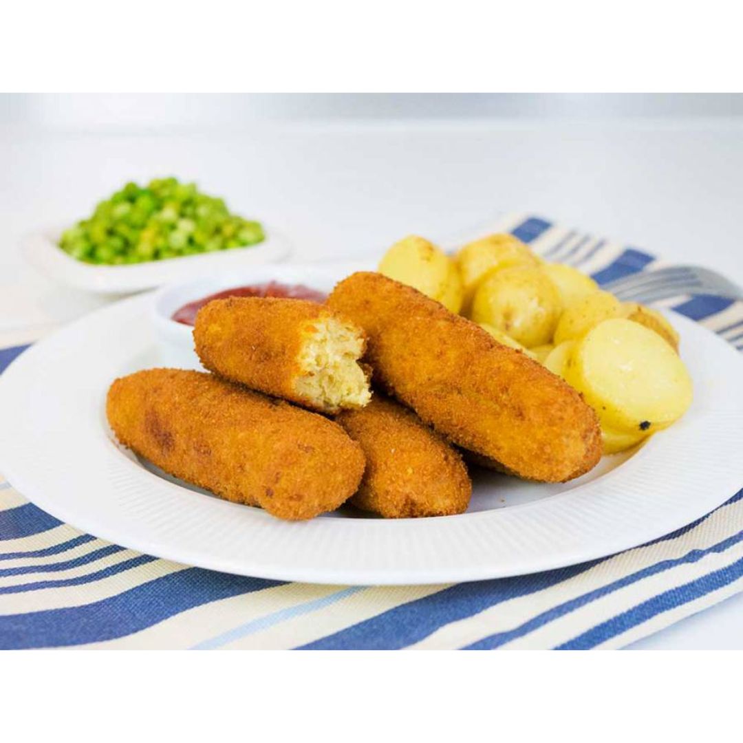 Plan Based Fish Fingers 1kg Prot