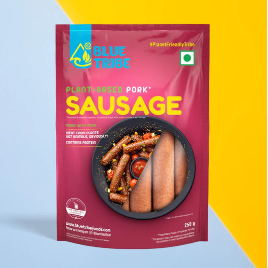 Plant-Based Pork Sausage 250g Blue Tribe