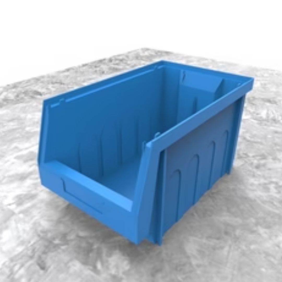 Plastic-Crates 230(L) x 130(B) x 125(H) MM Nilkamal