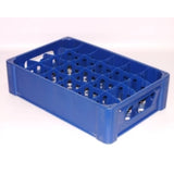 Plastic-Crates 24 POCKET HALF DEPTH LOW WEIGHT BOTTLE CRATE Nilkamal