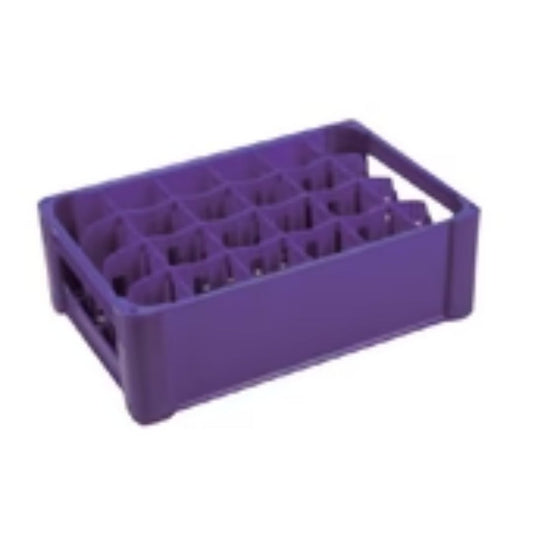 Plastic-Crates 24 POCKET HALF DEPTH LOW WEIGHT Nilkamal