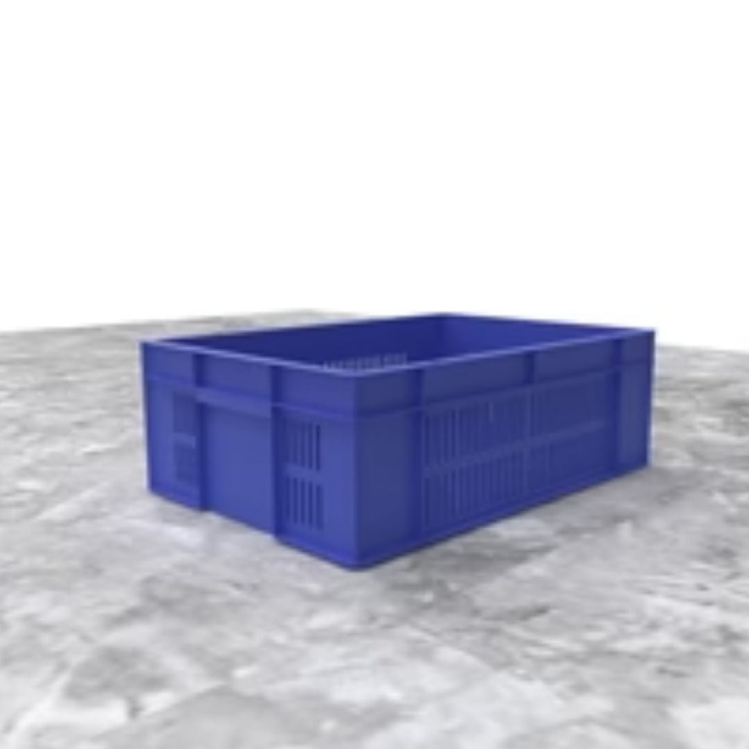 Plastic-Crates 400(L) x 300(B) x 150(H) MM Nilkamal