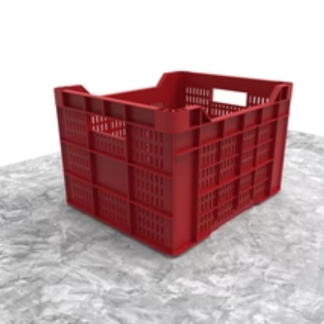 Plastic-Crates 400(L) x 320(B) x 250(H) MM Nilkamal