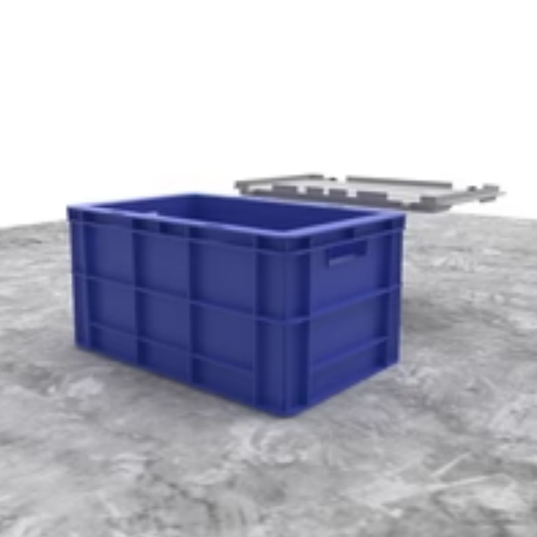 Plastic-Crates 540(L) x 360(B) x 275(H) MM Nilkamal