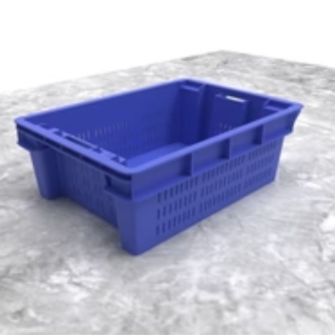 Plastic-Crates 580(L) x 380(B) x 210(H) MM Nilkamal