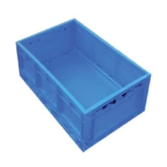 Plastic-Crates 600(L)x 400(B) x 190(H) MM - Foldable Crates Nilkamal