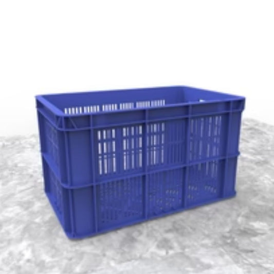 Plastic-Crates 600(L) x 400(B) x 320(H) MM Nilkamal