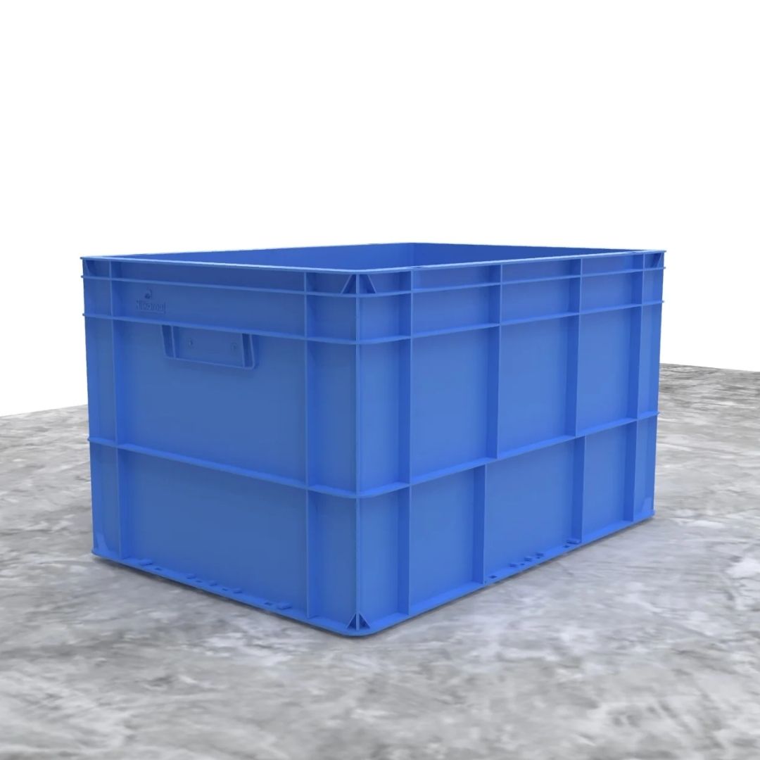 Plastic-Crates 600(L) x 400(B) x 340(H) MM Nilkamal