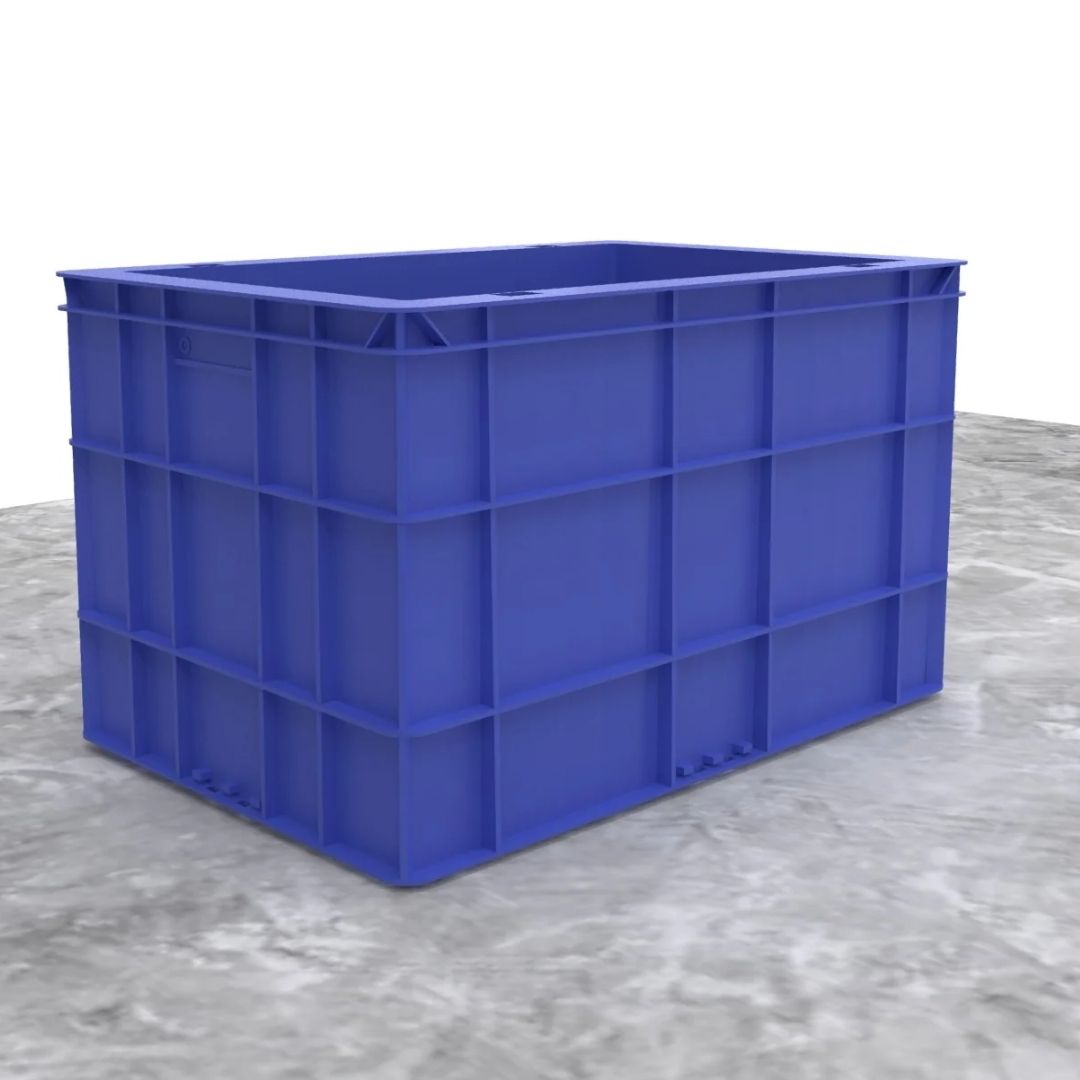 Plastic-Crates 600(L) x 400(B) x 375(H) MM Nilkamal