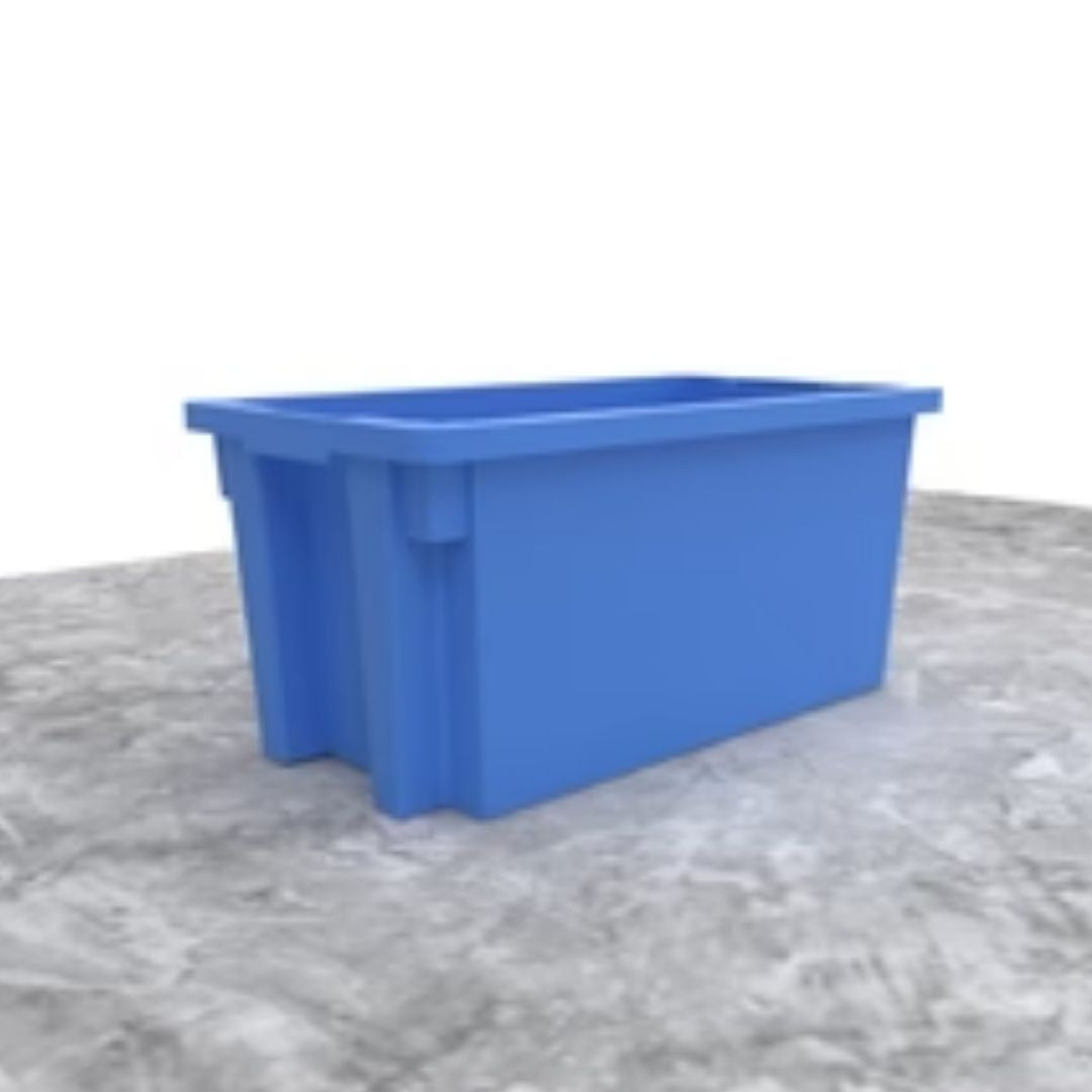 Plastic-Crates 650(L) x 370(B) x 325(H) MM Nilkamal