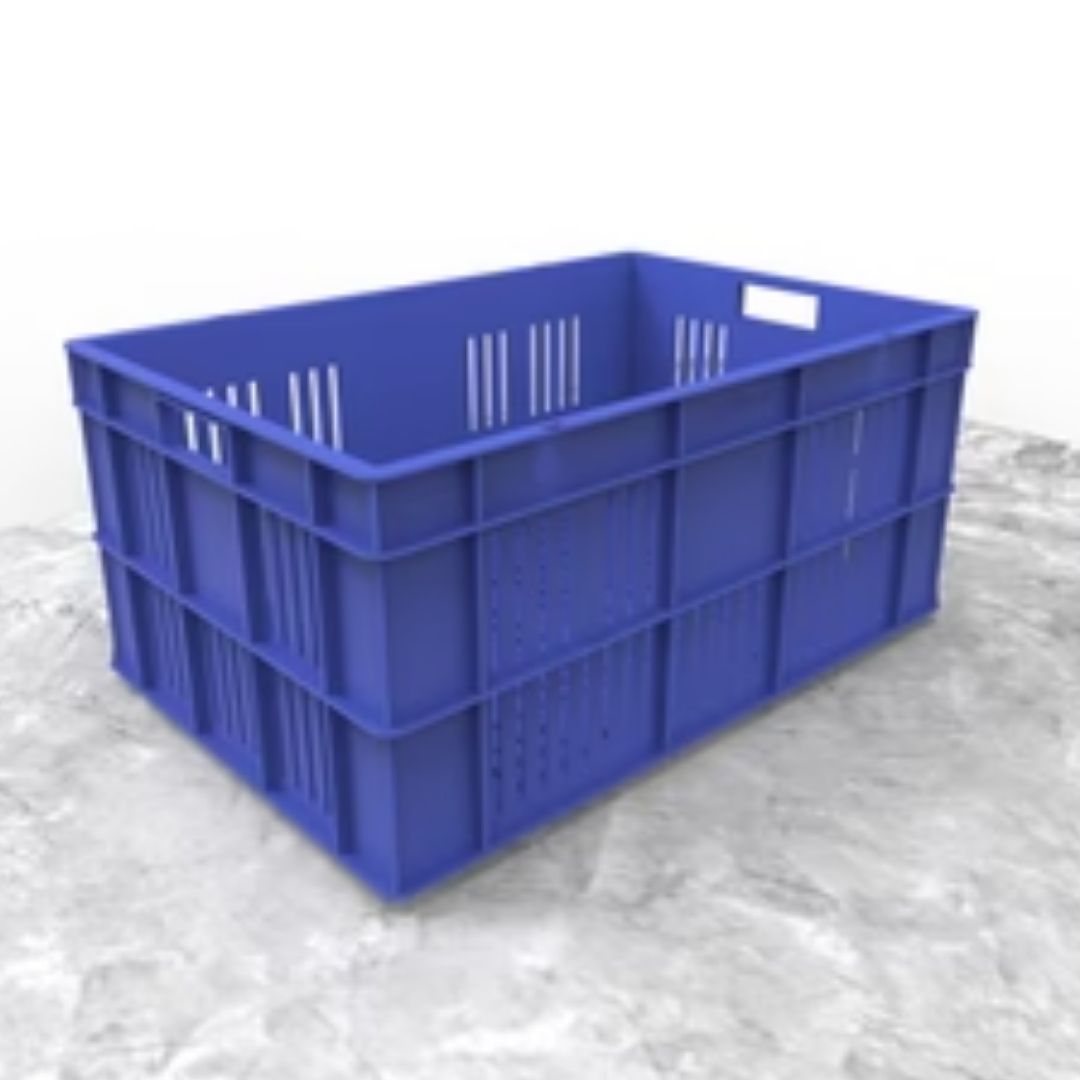 Plastic-Crates 650(L) x 450(B) x 315(H) MM Nilkamal