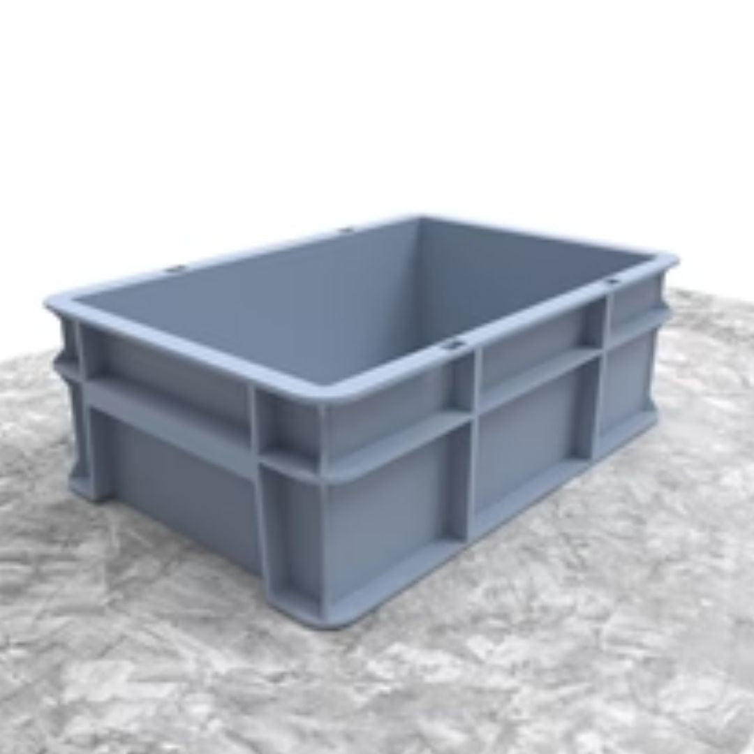 Plastic-Crates 800(L) x 600(B) x 230(H) MM Nilkamal