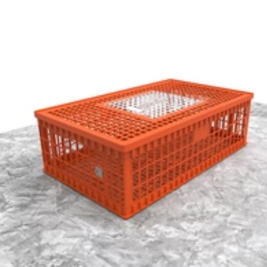 Plastic-Crates 910 (L) X 556 (B) X 270 (H) Ready Bird Transportation Crate Nilkamal