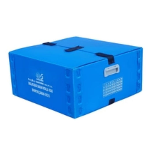 Plastic-Crates Customized PP Corrugated Boxes Nilkamal