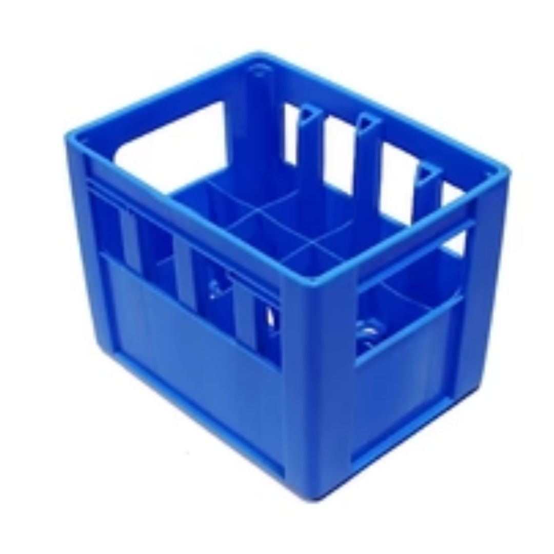 Plastic-Crates FULL DEPTH 12 BOTTLE CRATE (DOUBLE WALL) Nilkamal