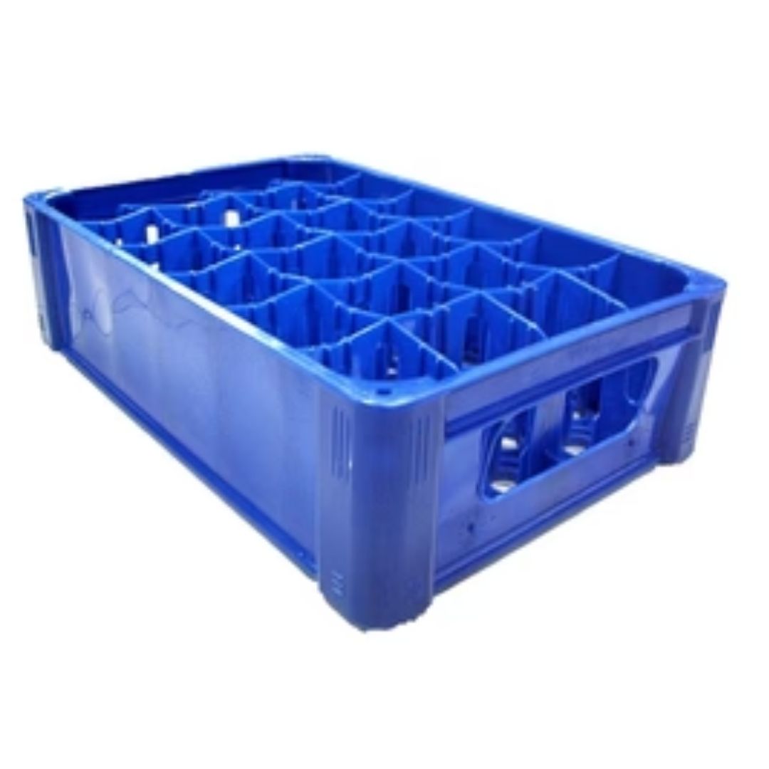 Plastic-Crates FULL DEPTH 48 BOTTLE CRATE Nilkamal