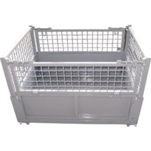 Plastic-Crates Foldable Metallic Wire Mesh Cages Nilkamal