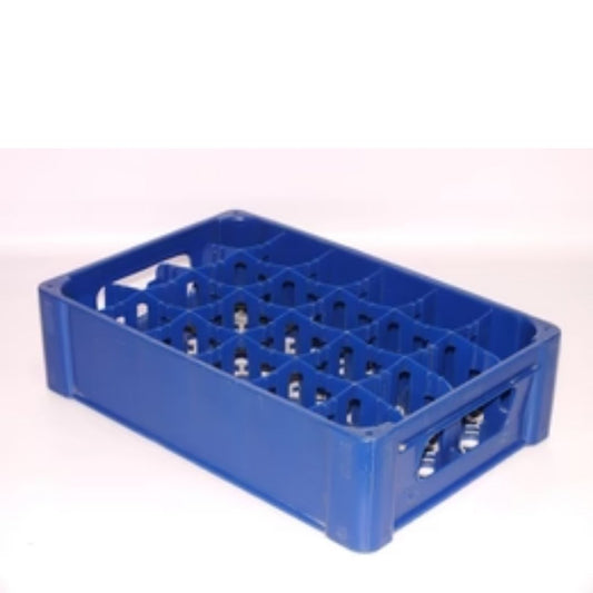 Plastic-Crates HALF DEPTH 24 BOTTLE CRATE Nilkamal