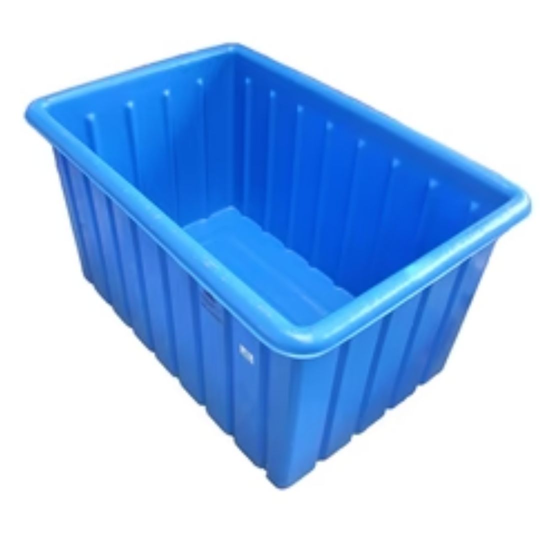 Plastic-Crates Roto Moulded Crate [with Trolley] Nilkamal