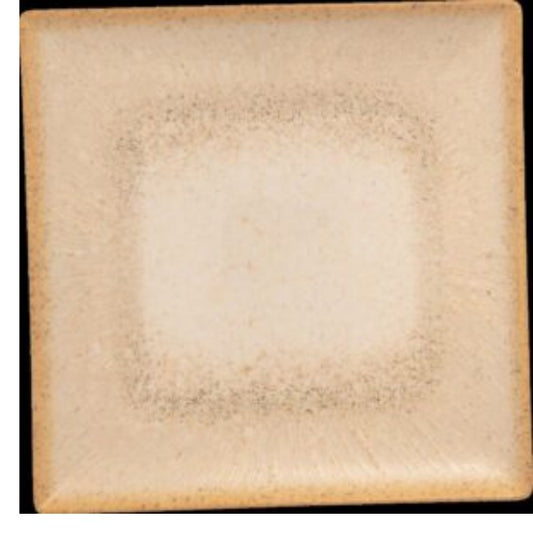 Platter Juliet Square IRIS Beige