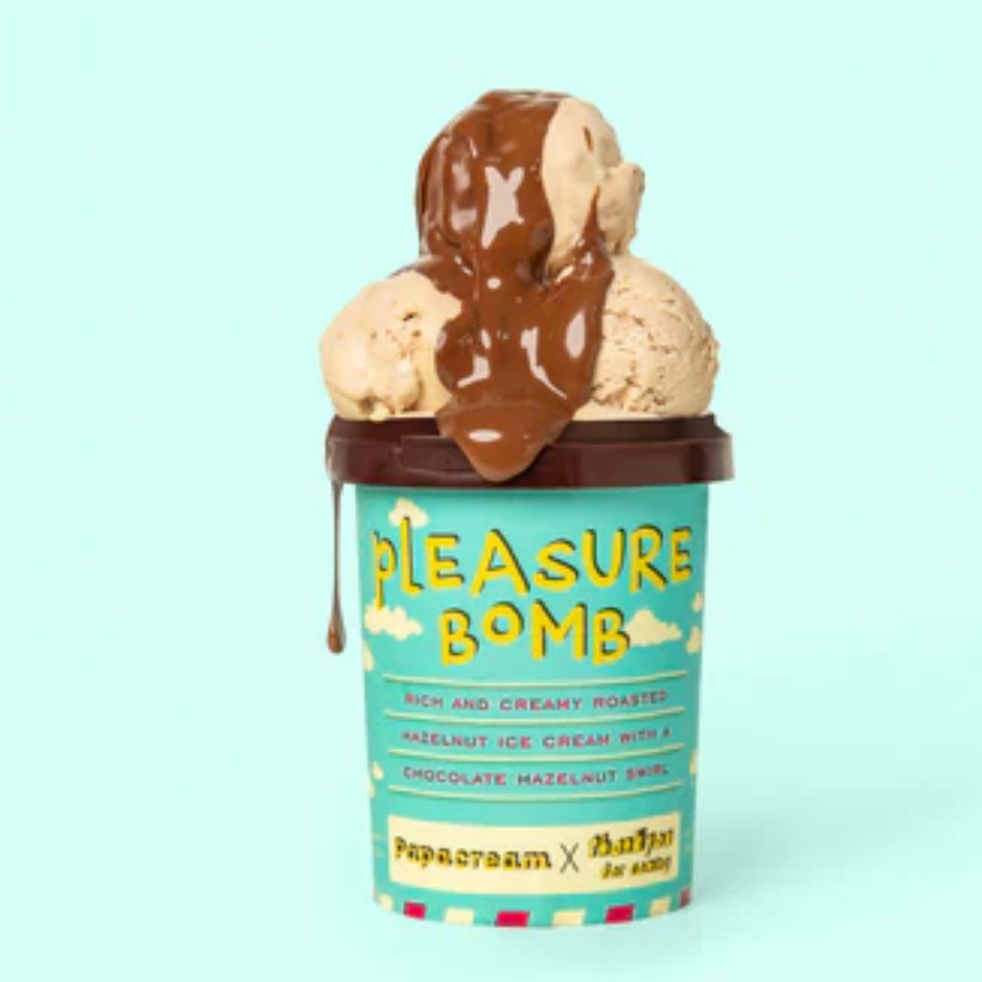 Pleasure Bomb 500ml Papacream