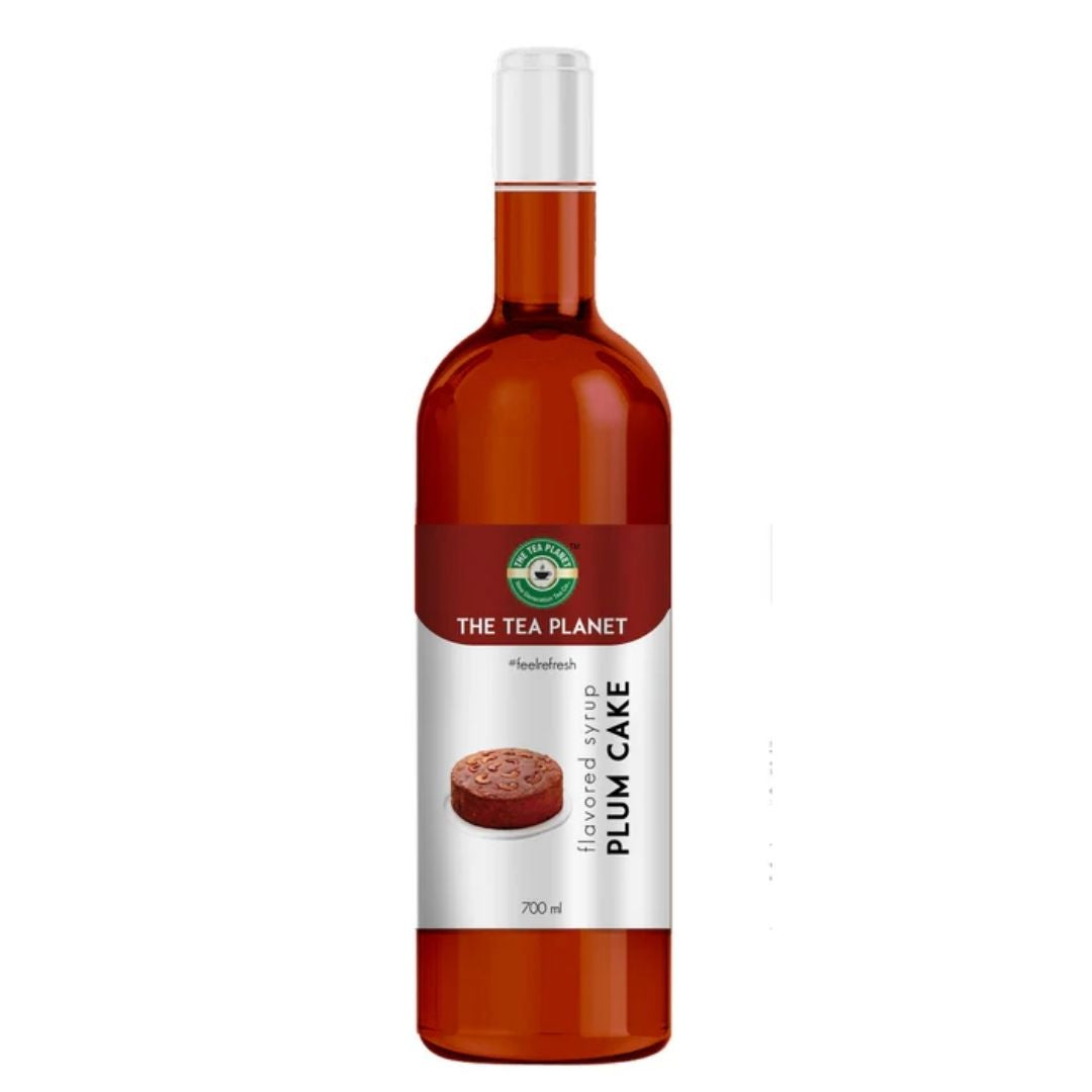 Plum Cake Flavored Syrup - 700 ml The Tea Planet