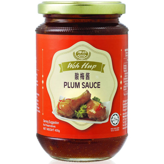 Plum Sauce 400 gm  Woh-Hup