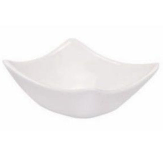 Pointed Square Bowl Clay Craft