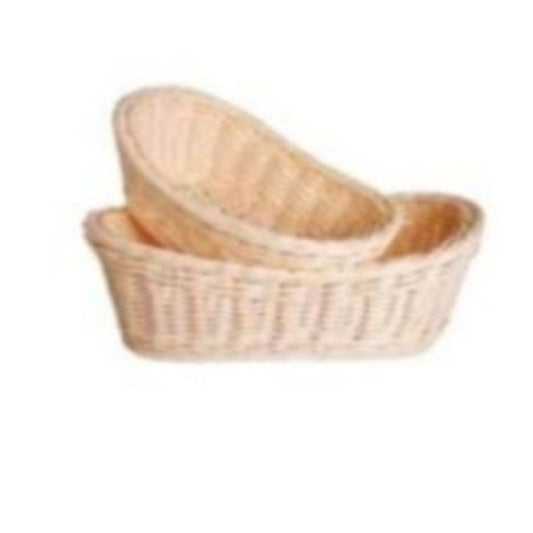 Polyrattan Basket Boat Shape Small – 23x17x5.5 cms