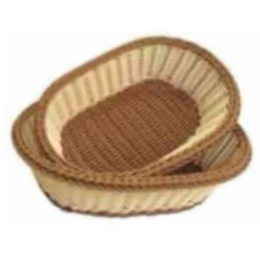 Polyrattan Oval Bread Basket Regency