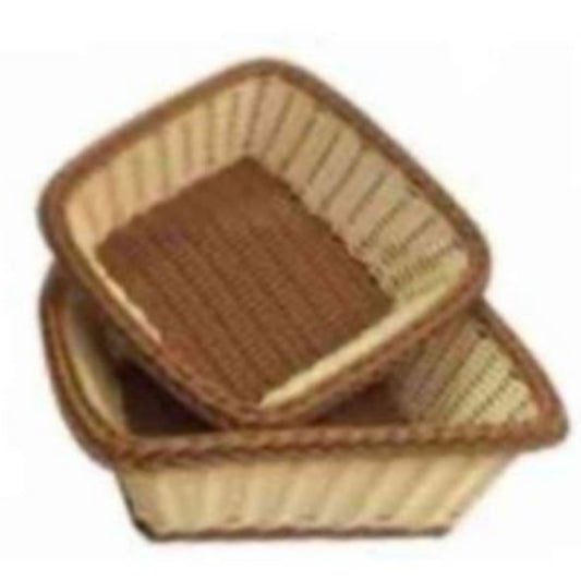 Polyrattan Square Bread Basket Regency