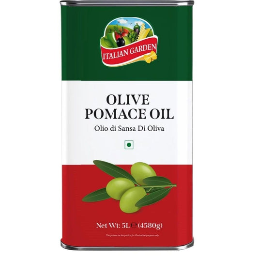 Pomace Olive Oil 5 Ltr Italian Garden