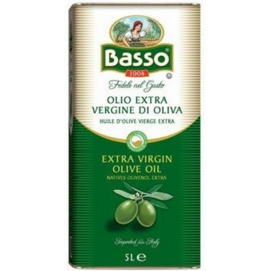 Pomace olive oil 5 L Basso