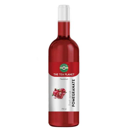 Pomegranate Fruit Syrup - 700 ml The Tea Planet