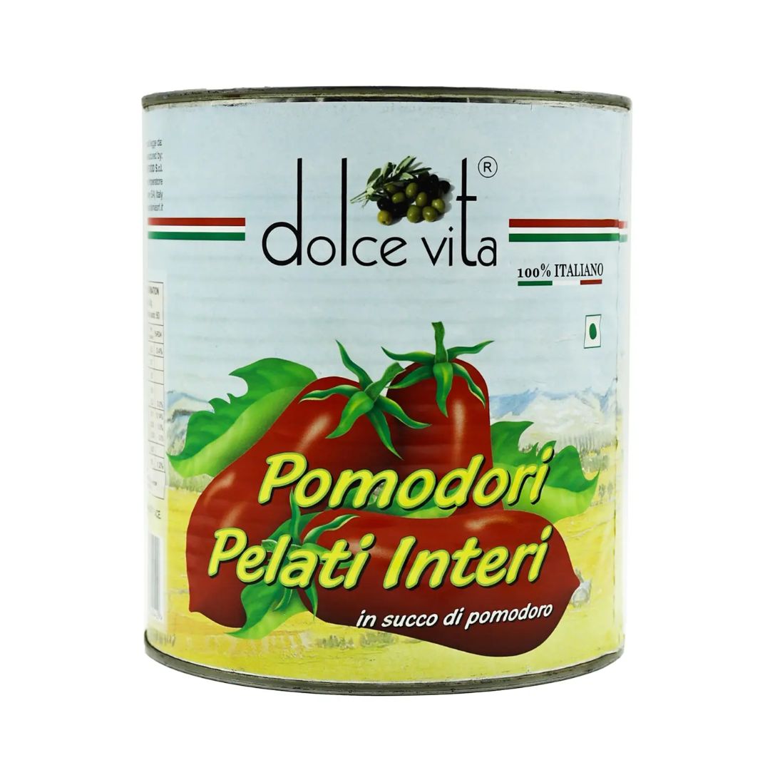 Pomodori Pelati Peeled Tomatoes 3kg Dolce Vita