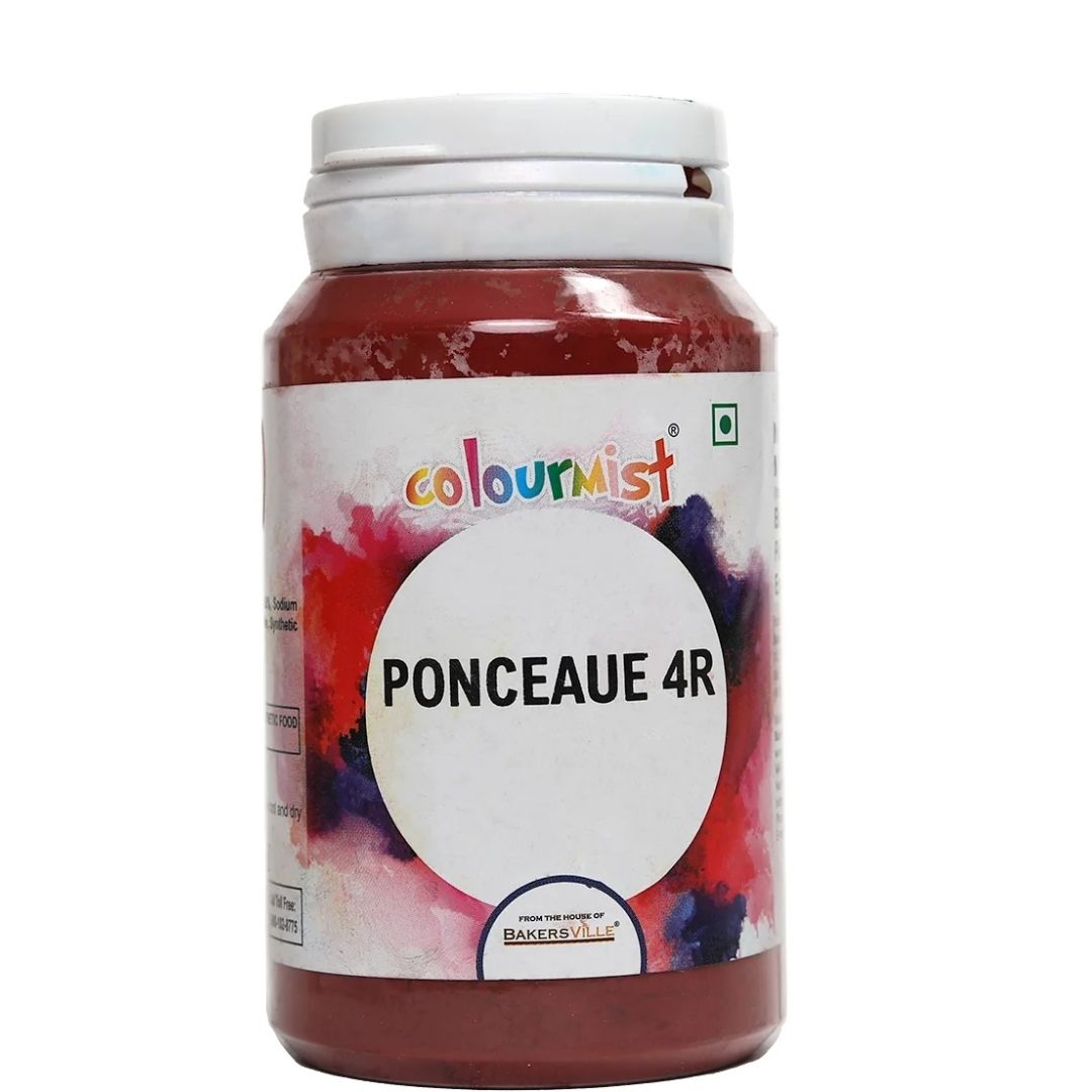 Ponceau 4 R Basic Food Colour, 75 Gm Colourmist