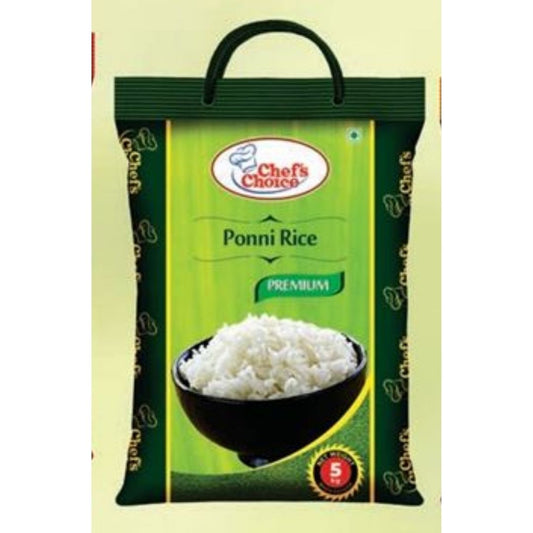 Ponni Rice Chef's Choice