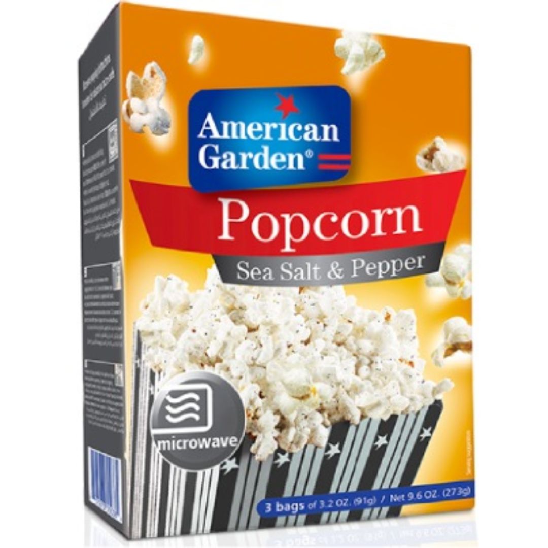 Popcorn Microwave 275 gm  American Garden