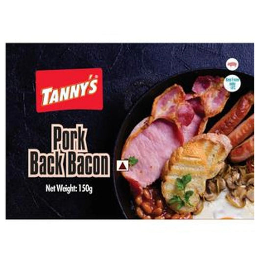 Pork - Back Bacon 150g Tannys