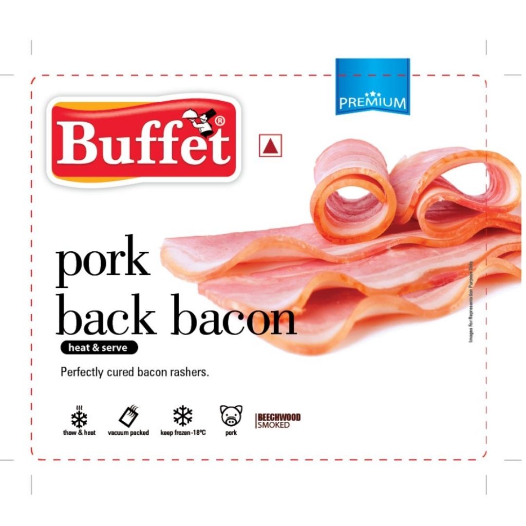 Pork Back Bacon Buffet