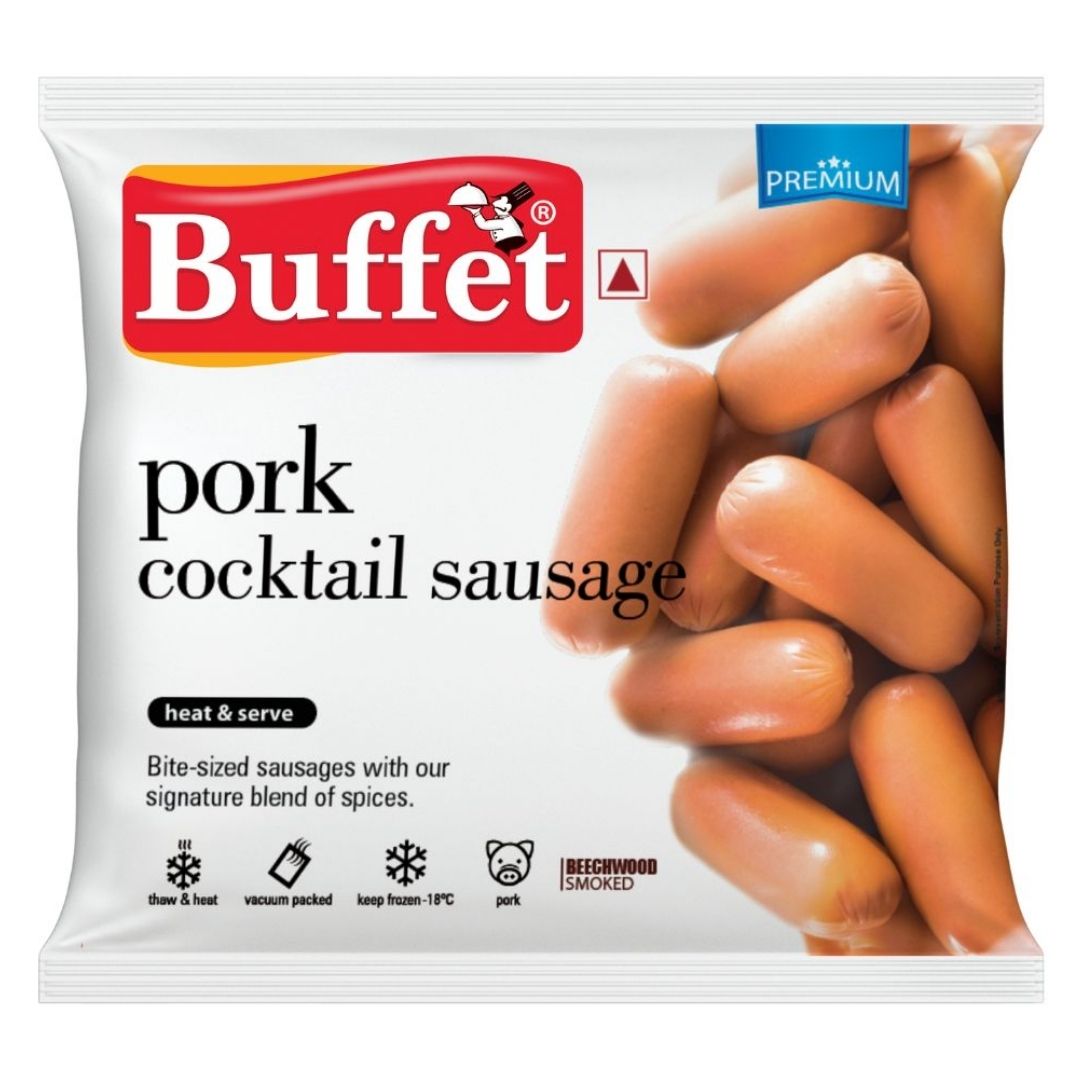 Pork Cocktail Sausage  Buffet