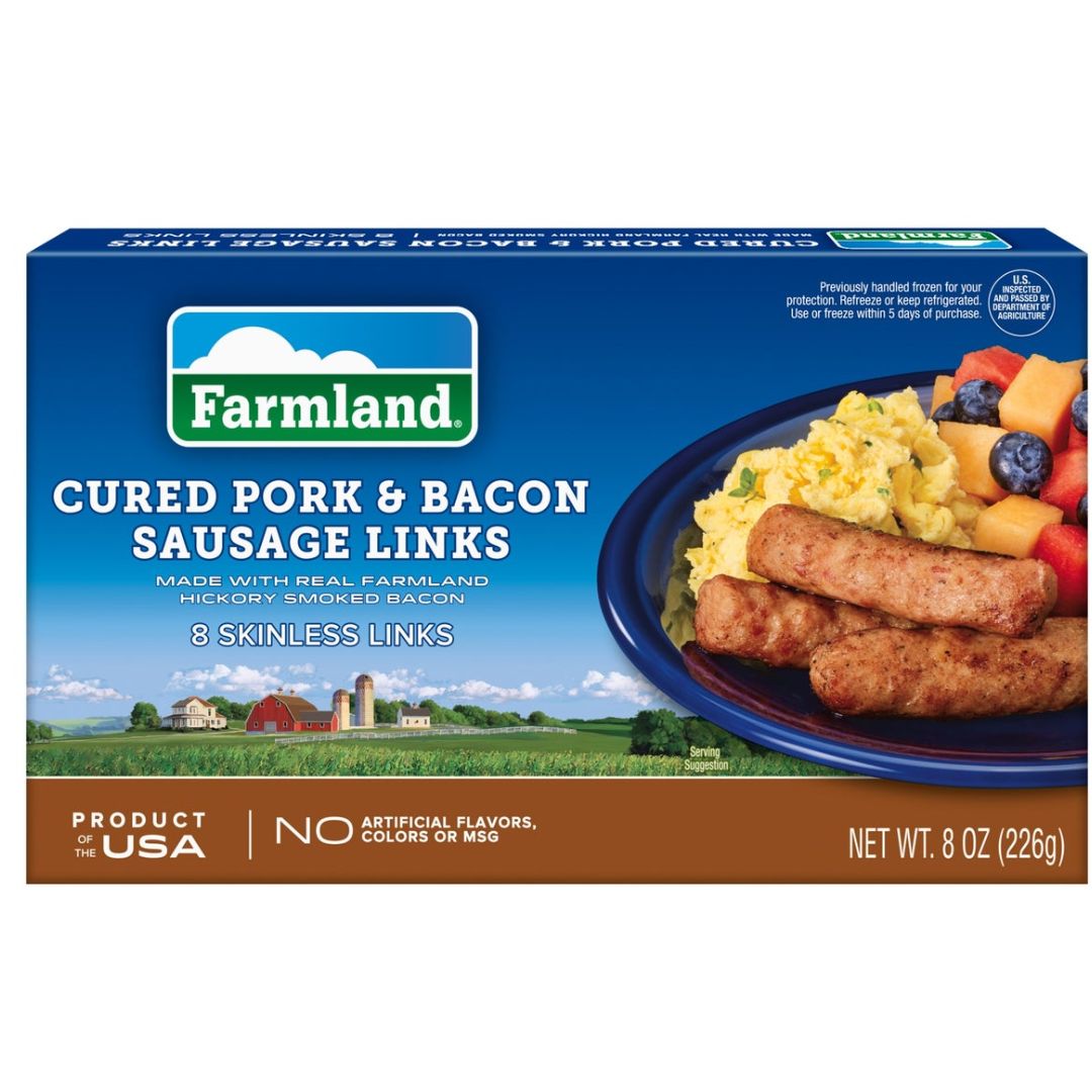 Pork & Bacon Sausage Farmland