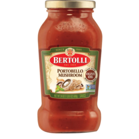 Portobello Mushroom Sauce Bertolli