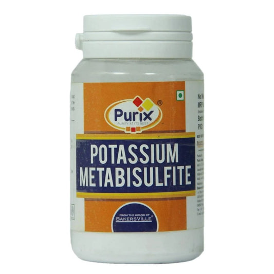 Potassium Metabisulfite, 75g Purix