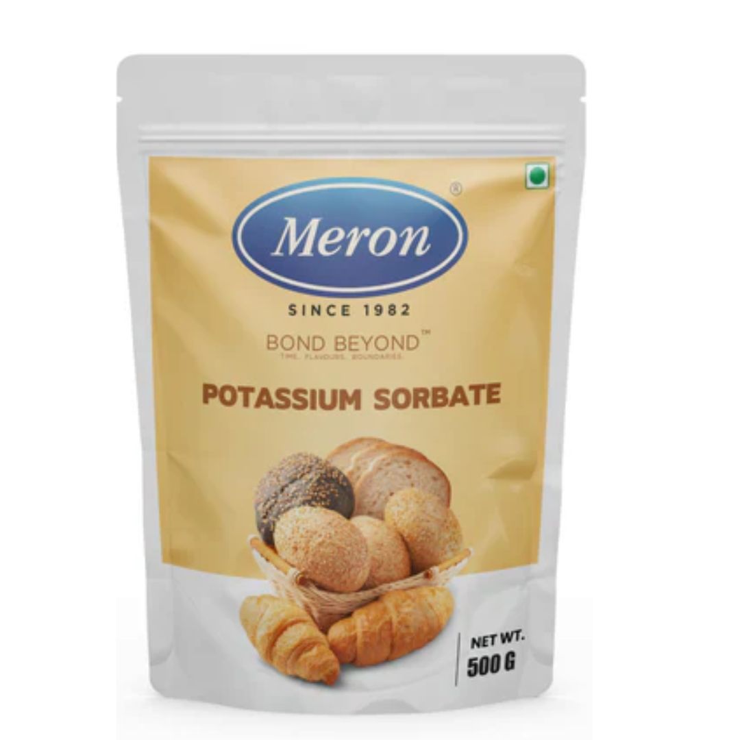 Potassium Sorbate - 500 gm  Meron